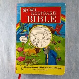 Book - Christian Art Kids My Own Keepsake Bible Coloring Book