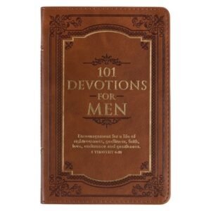 101 Devotions for Men by Christian Art Gifts
