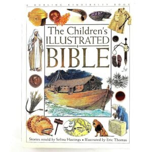 1994 The Children's Illustrated Bible by Selina Hastings HC Dust Jacket