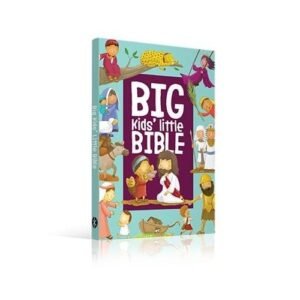 Big Kids Little Bible - VERY GOOD