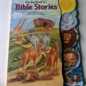 My Big Book Of Bible Stories At Your Fingertips Picture Book Kari James