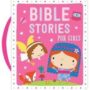 Bible Stories for Girls - board book Mercer, Gabrielle|Machell, Dawn