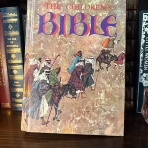 Golden The Children's Bible Illustrated Hardcover Various Authors