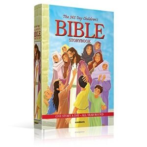 365 Day Bible Story Book for Children - Bible Stories for Childr