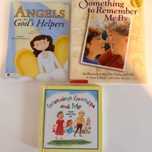 Children's Grandparents Picture Books Lot: Angels, Remembrance, Ages 4-8