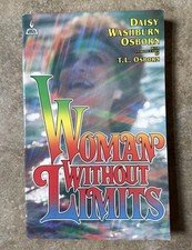 Woman Without Limits by Daisy Washburn Osborn 1990 Vintage Book FAST SHIPPING