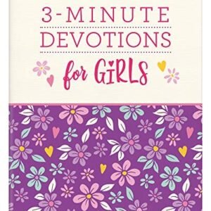 3-Minute Devotions for Girls - VERY GOOD