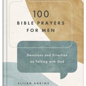 100 Bible Prayers for Men Devo - GOOD