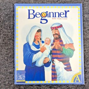 Gracelink Kids Beginner Student Bible Study Guide Year A Fourth Quarter