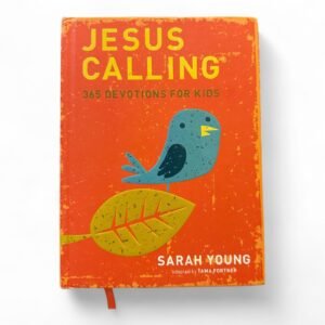 Jesus Calling: 365 Devotions For Kids by Sarah Young (English) Hardcover Book