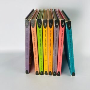 The Bible Story Illustrated Vol. 1-8 Children’s Religious Books Hardcover