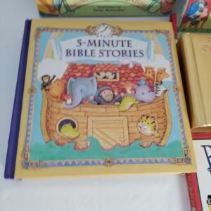 Lot of 6 Children's Christian Faith Prayer Bible Jesus Stories Religious Books