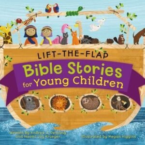 Lift-the-Flap Bible Stories for Young Children Hardcover