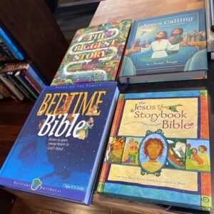 4 Children’s JESUS & BIBLE  2002 - 2015 HC Books Color Illustrated