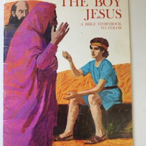 The Boy Jesus Linda Lovett Warner Press PB Coloring Book Illus Ages 4-8