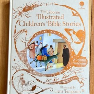 The Usborne Illustrated Children's Bible Hardcover In Good Condition