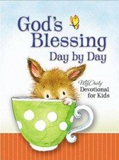 Gods Blessing Day By Day: MyDaily Devotional for Kids - Hardcover - GOOD