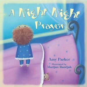 Night Night Prayer by Amy Parker (2008, Children's Board Books)