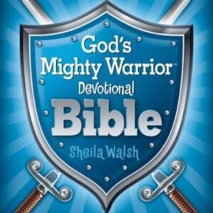 Gods Mighty Warrior Devotional Bible - Hardcover By Walsh, Sheila - GOOD