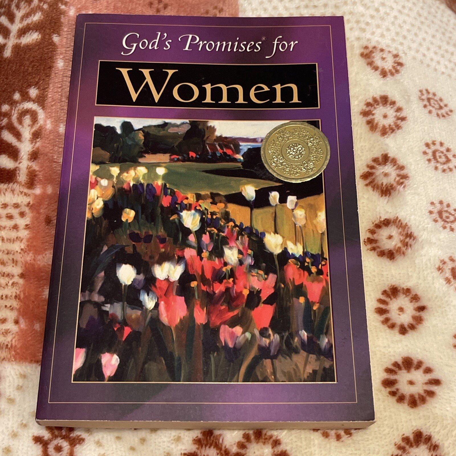 Book - God's Promises for Women by Jack Countryman Paperback Spiritual