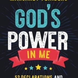 Gods Power in Me: 52 Declarations and Devotions for Kids - Hardcover - GOOD