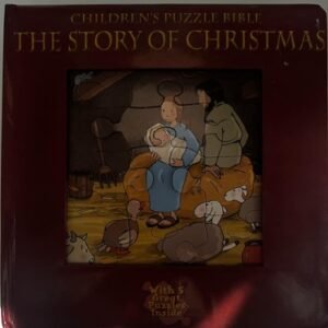 Children's Puzzle Bible The Story of Christmas