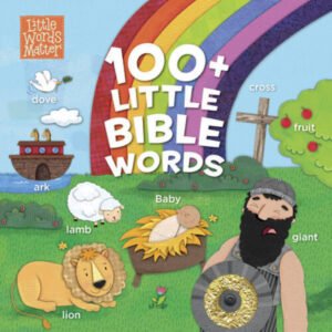 100+ Little Bible Words (padded board book) (Little Words MatterTM) - GOOD