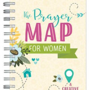 The Prayer Map for Women: A Creative Journal - Spiral-bound - GOOD