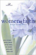 Women of Faith Daily Devotional, The- leather bo, Barbara Johnson, 9780310241508