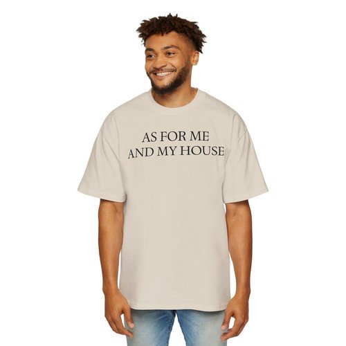 Biblical Oversized Tee Shirt, Christian Faith Clothing, Religious Graphic Top,