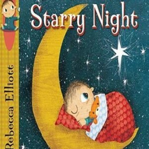 God Bless this Starry Night By Rebecca Elliott