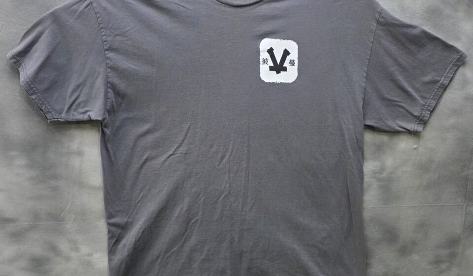 SPECTRA USA APPAREL COMPANY Mens 2XL Gray Cotton Graphic Print Crewneck Tee